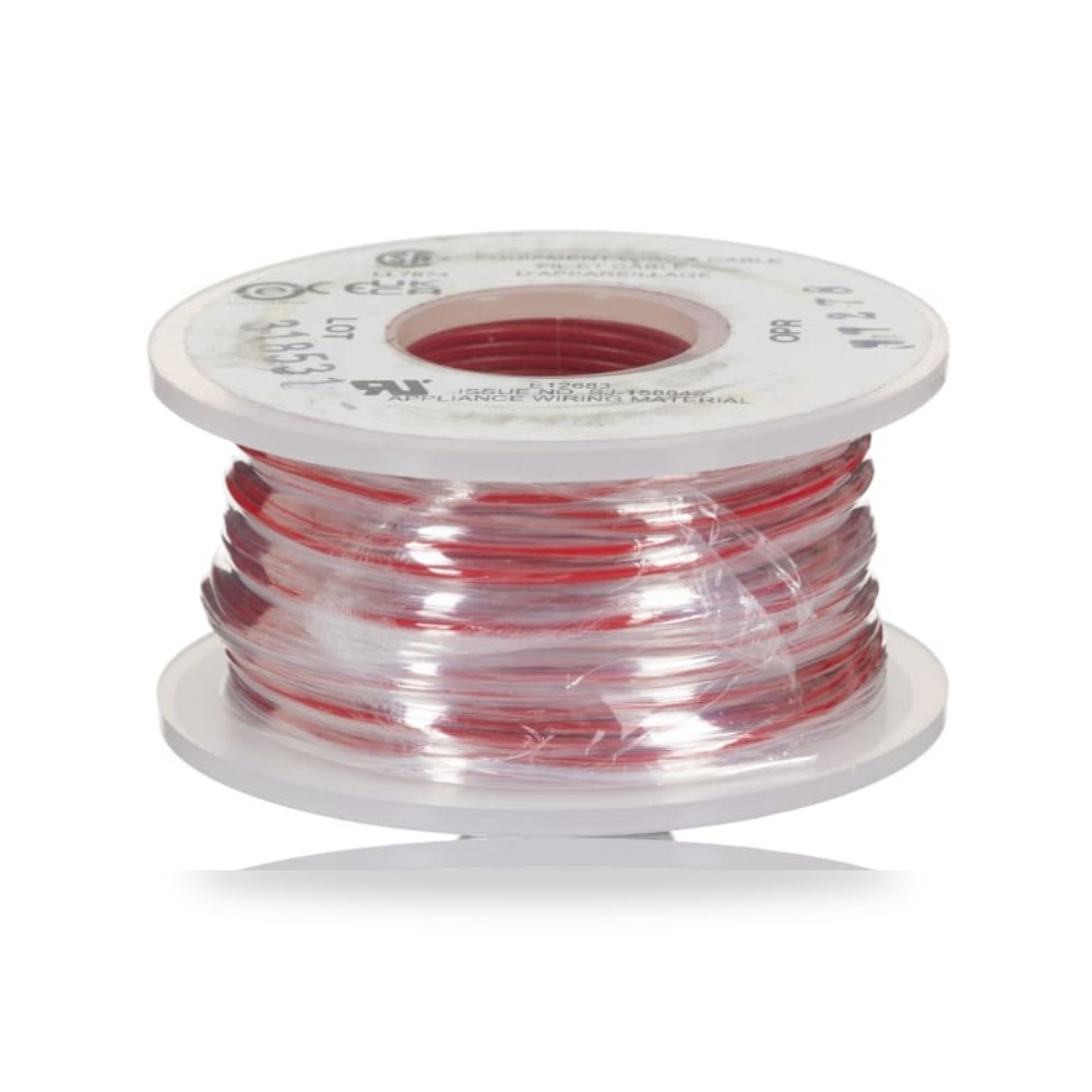 سلك توصيل مرن بوردات 24 AWG أحمر 30 طراز ريمكو للتوريدات الصناعية (Reemco Industrial) موديل