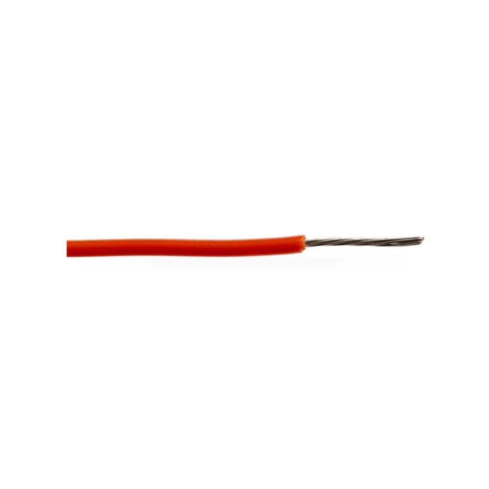 سلك توصيل مرن بوردات 22 AWG برتقالي 305 صناعي ريمكو للتوريدات الصناعية (Reemco Industrial)