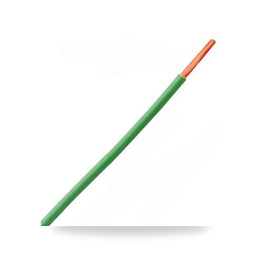 سلك توصيل مرن بوردات 22 AWG أخضر 30 متر فئة ريمكو للتوريدات الصناعية (Reemco Industrial)