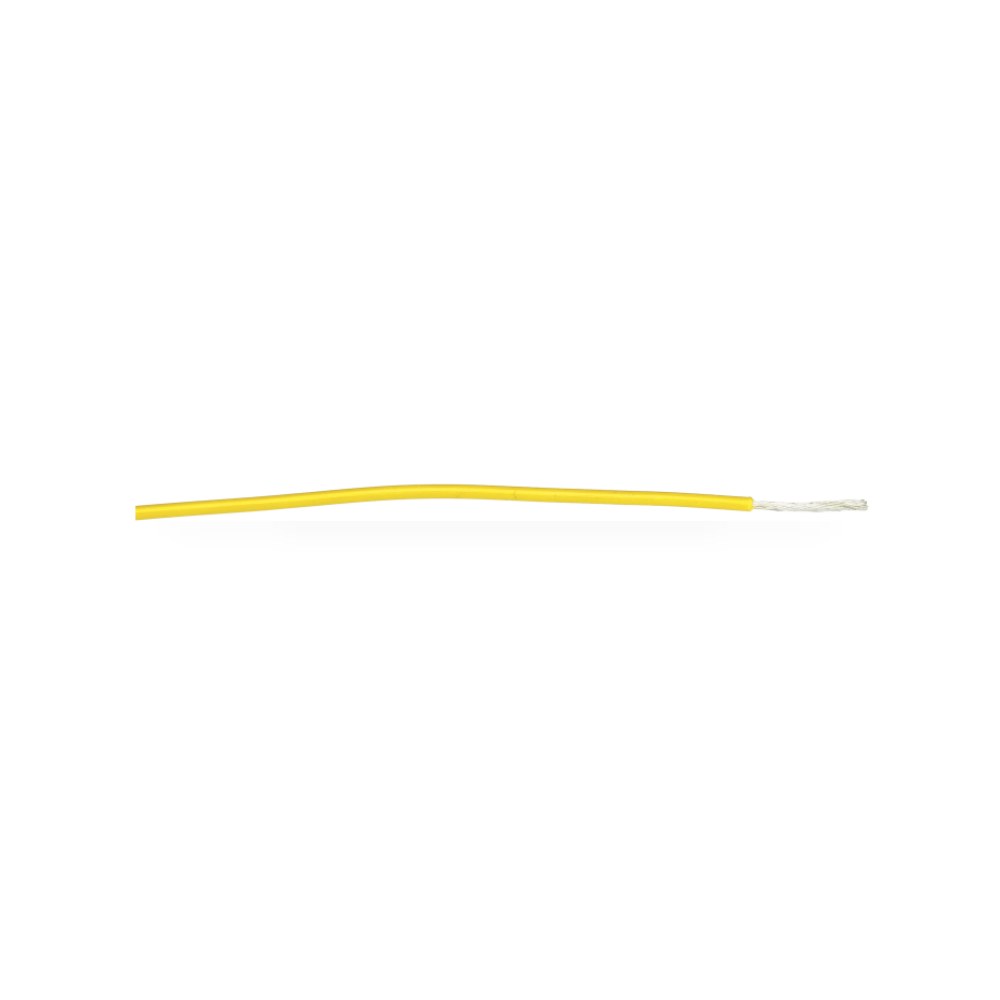 سلك توصيل مرن بوردات 22 AWG أصفر 305 متر ريمكو للتوريدات الصناعية (Reemco Industrial)