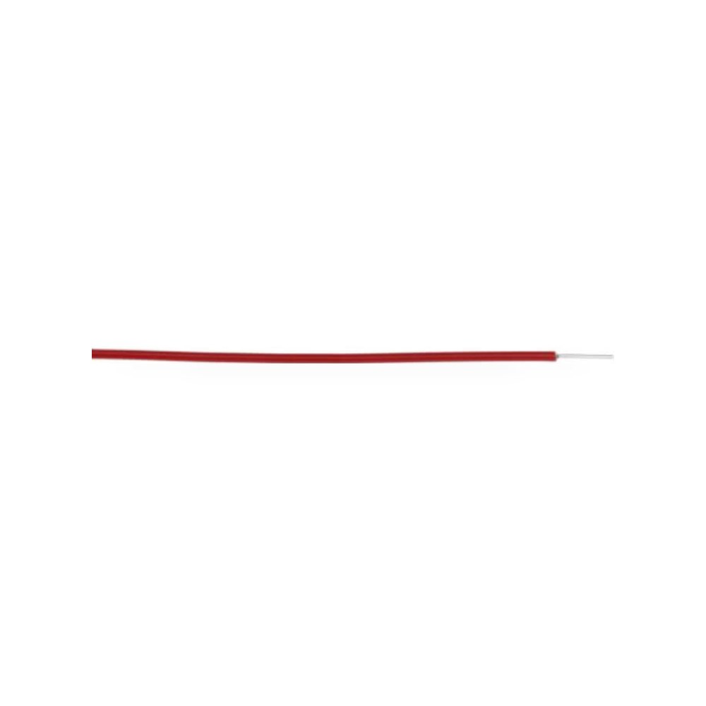 سلك توصيل مرن بوردات 22 AWG أحمر 30 طراز ريمكو للتوريدات الصناعية (Reemco Industrial)