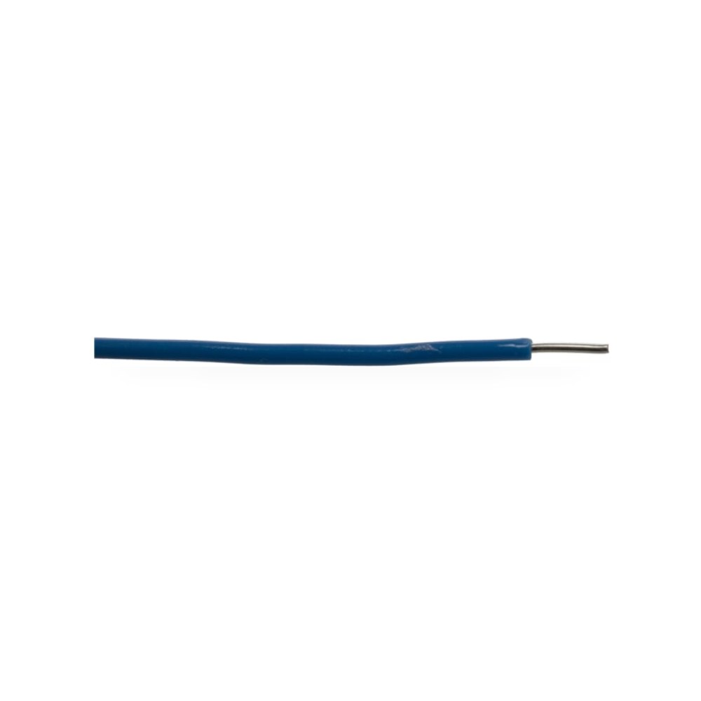 سلك توصيل مرن بوردات 22 AWG أزرق 30 طراز ريمكو للتوريدات الصناعية (Reemco Industrial) موديل