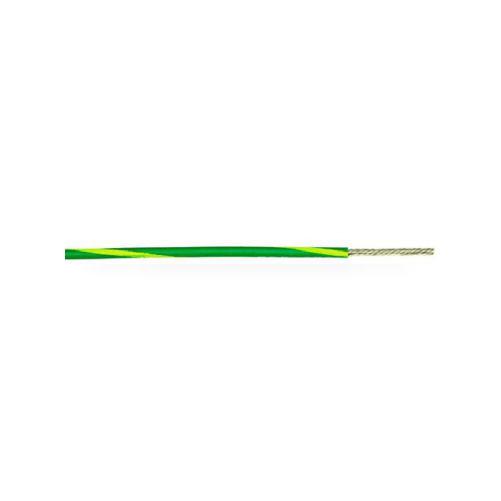 سلك توصيل مرن بوردات 14 AWG أخضر 305 طراز ريمكو للتوريدات الصناعية (Reemco Industrial) موديل