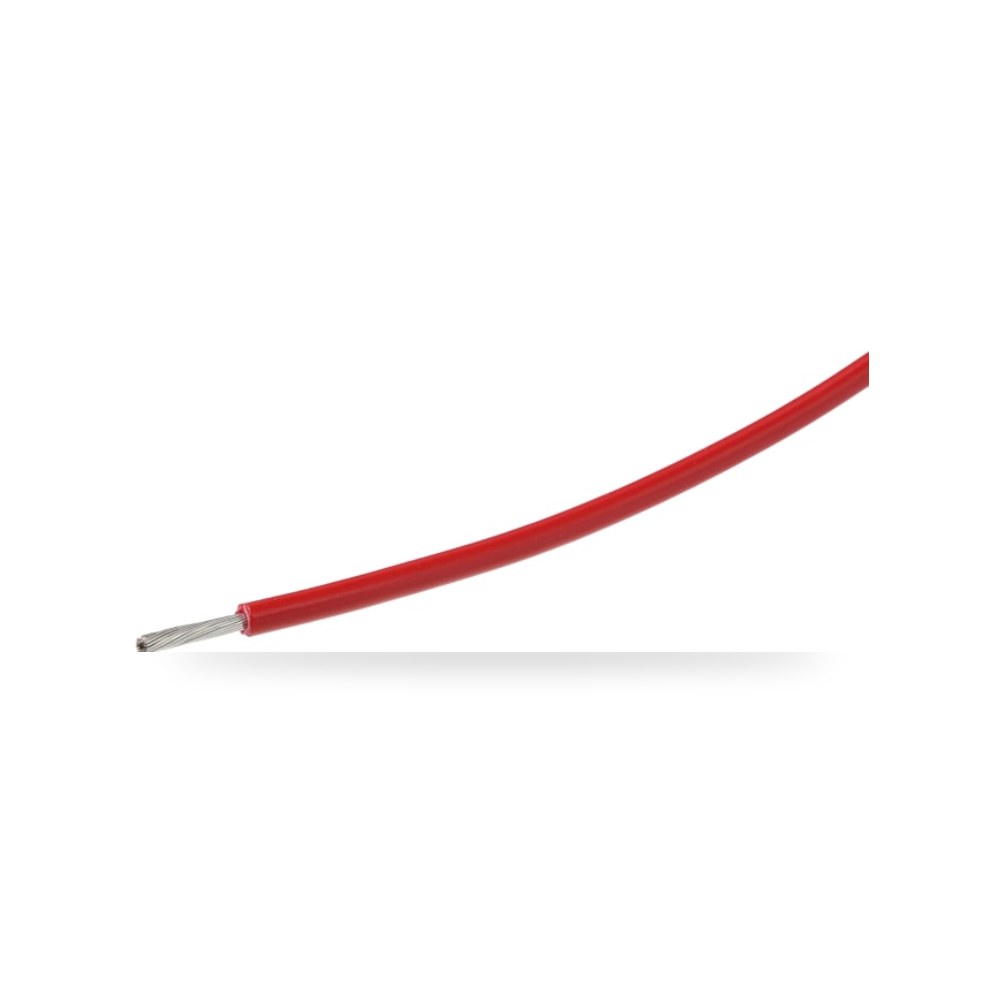 سلك توصيل مرن بوردات 14 AWG أحمر 30 متر صناعي ريمكو للتوريدات الصناعية (Reemco Industrial)