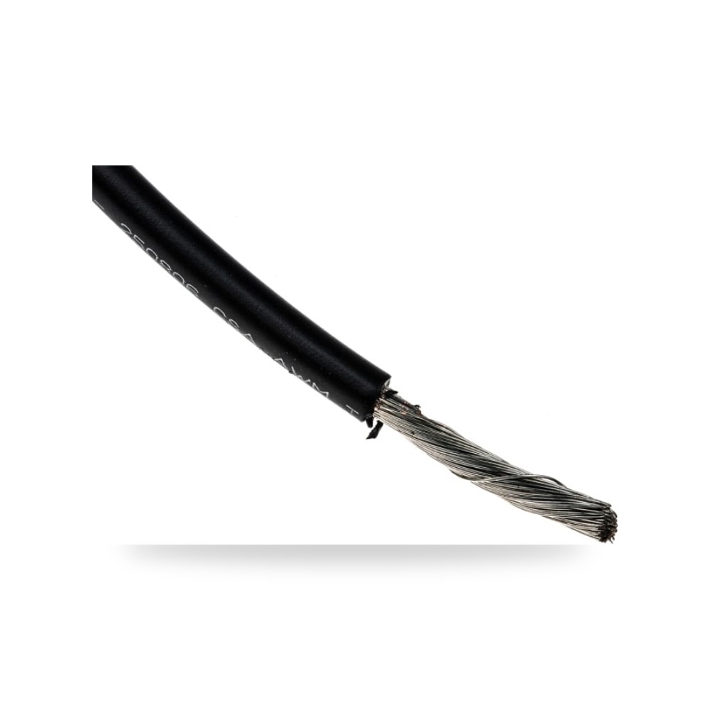 سلك توصيل مرن بوردات 10 AWG أسود RS PRO ريمكو للتوريدات الصناعية (Reemco Industrial) موديل