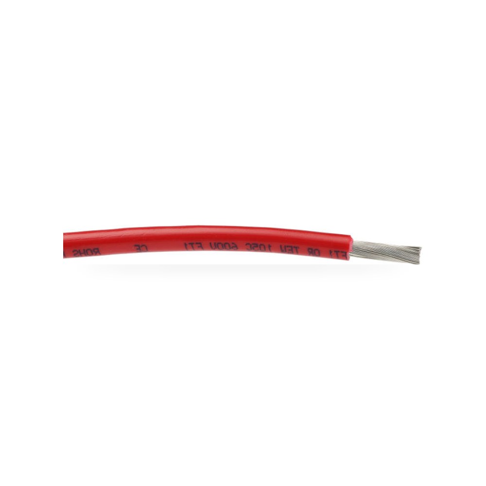سلك توصيل مرن بوردات 10 AWG أحمر 30 متر صناعي ريمكو للتوريدات الصناعية (Reemco Industrial)