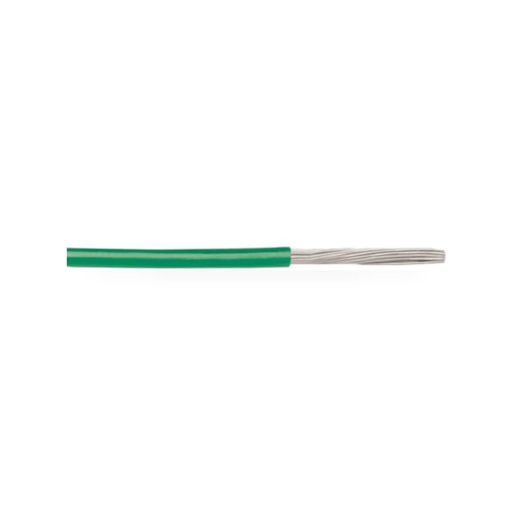 سلك توصيل مرن بوردات 24 AWG أخضر طراز احترافي ريمكو للتوريدات الصناعية (Reemco Industrial)