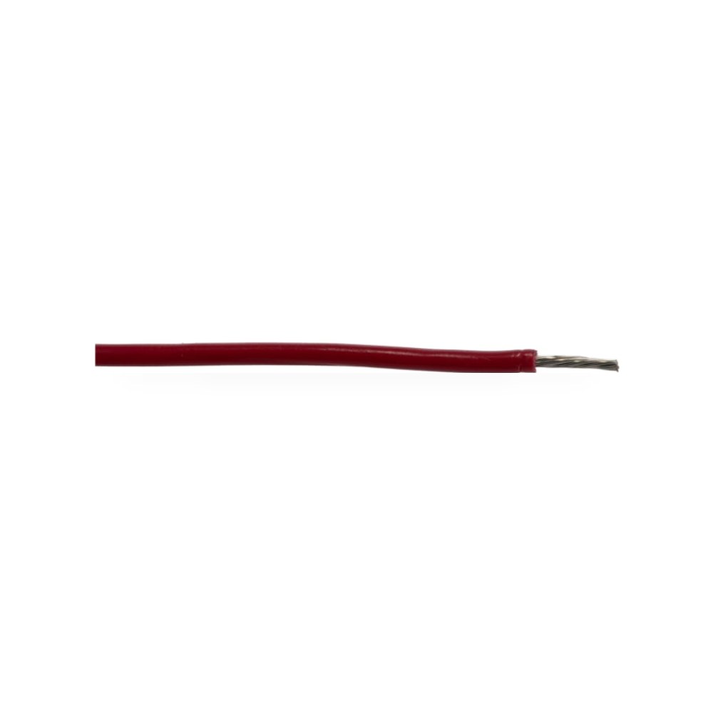 سلك توصيل مرن بوردات 20 AWG أحمر 30 فئة شاقة ريمكو للتوريدات الصناعية (Reemco Industrial)