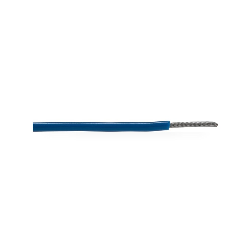 سلك توصيل مرن بوردات 18 AWG أزرق 30 معتمد ريمكو للتوريدات الصناعية (Reemco Industrial)