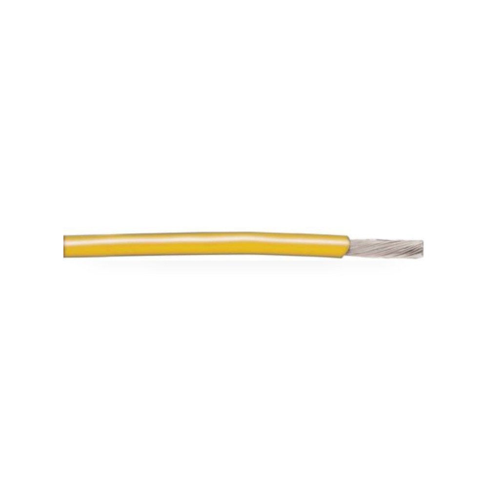 سلك توصيل مرن بوردات 18 AWG أصفر 30 صناعي RS ريمكو للتوريدات الصناعية (Reemco Industrial)