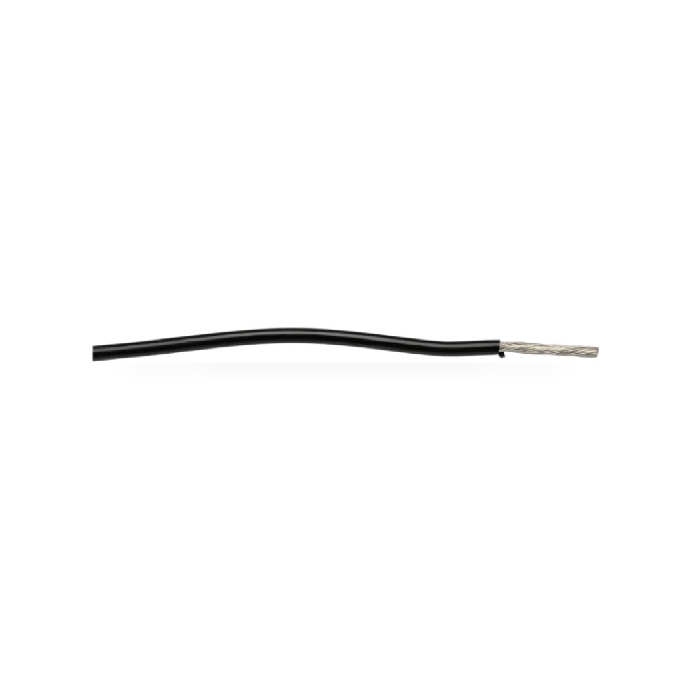 سلك توصيل مرن بوردات 14 AWG أسود 30 معتمد ريمكو للتوريدات الصناعية (Reemco Industrial)