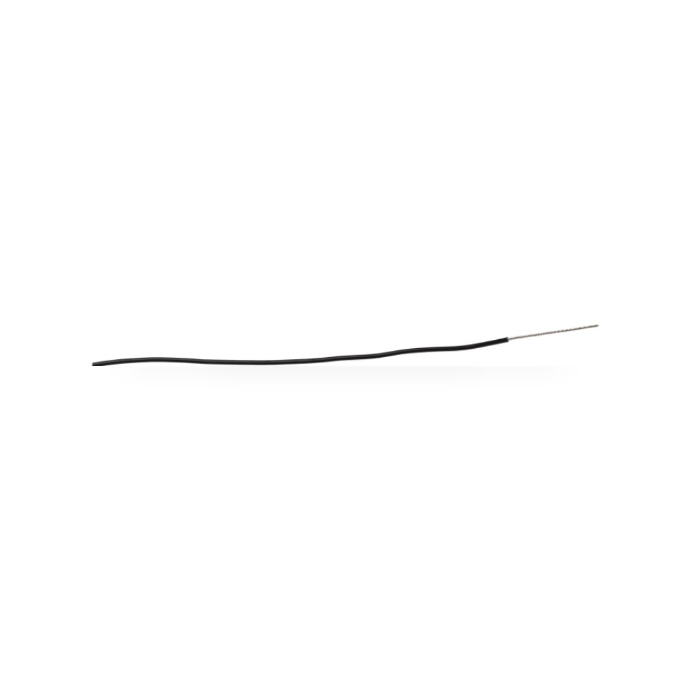 سلك توصيل مرن بوردات 26 AWG أسود 30 طراز ريمكو للتوريدات الصناعية (Reemco Industrial) موديل