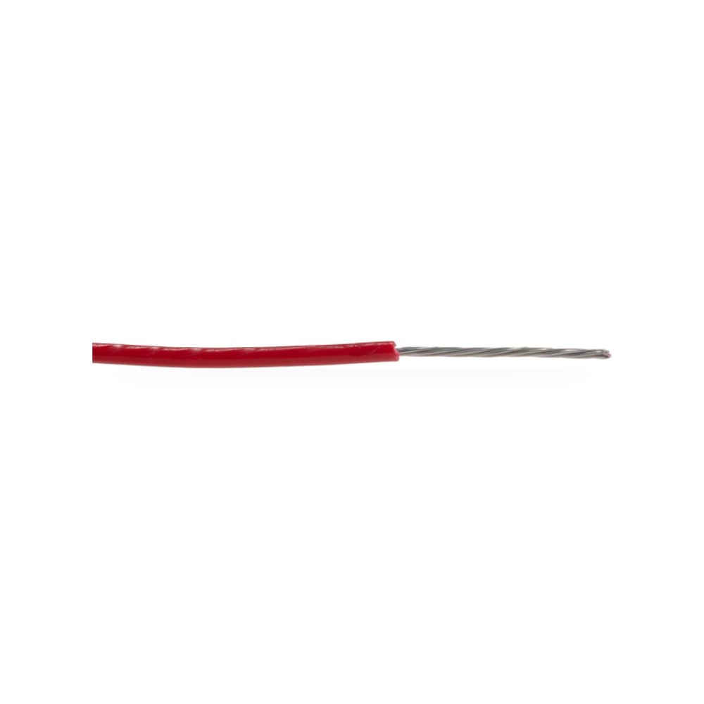 سلك توصيل مرن بوردات 24 AWG أحمر فئة شاقة RS ريمكو للتوريدات الصناعية (Reemco Industrial)