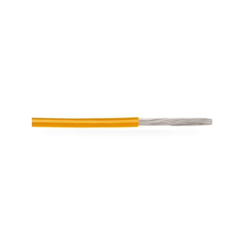 سلك توصيل مرن بوردات 18 AWG برتقالي معتمد ريمكو للتوريدات الصناعية (Reemco Industrial) موديل