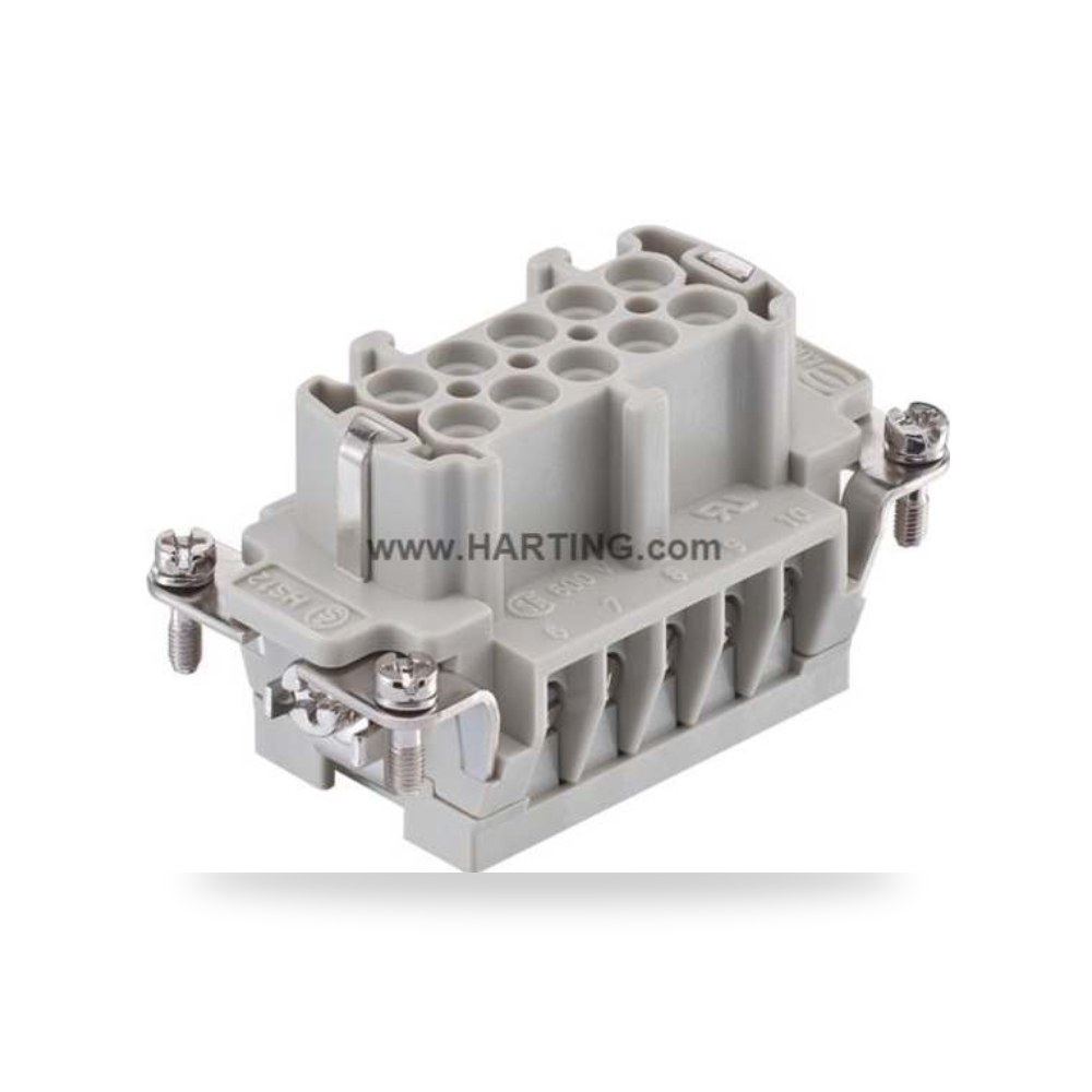 قلب وموديول موصلات قدرة صناعية 16A 10 طراز A ريمكو للتوريدات الصناعية (Reemco Industrial)