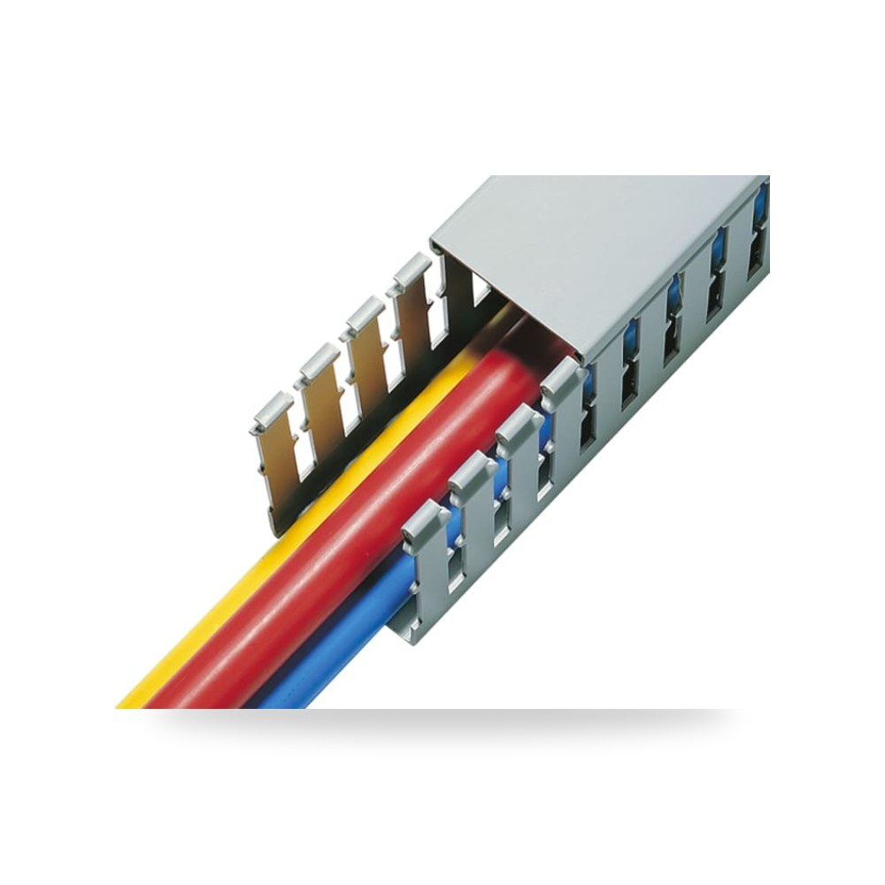 مجرى وقناة تمديد كابلات كهربائية ترنك 60 طراز ريمكو للتوريدات الصناعية (Reemco Industrial)