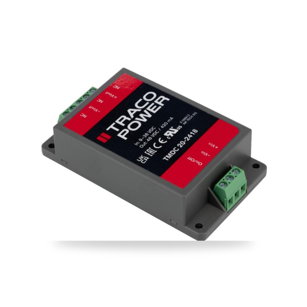 محول جهد DC DC 48 فولت 420 ملي أمبير صناعي RS ريمكو للتوريدات الصناعية (Reemco Industrial)