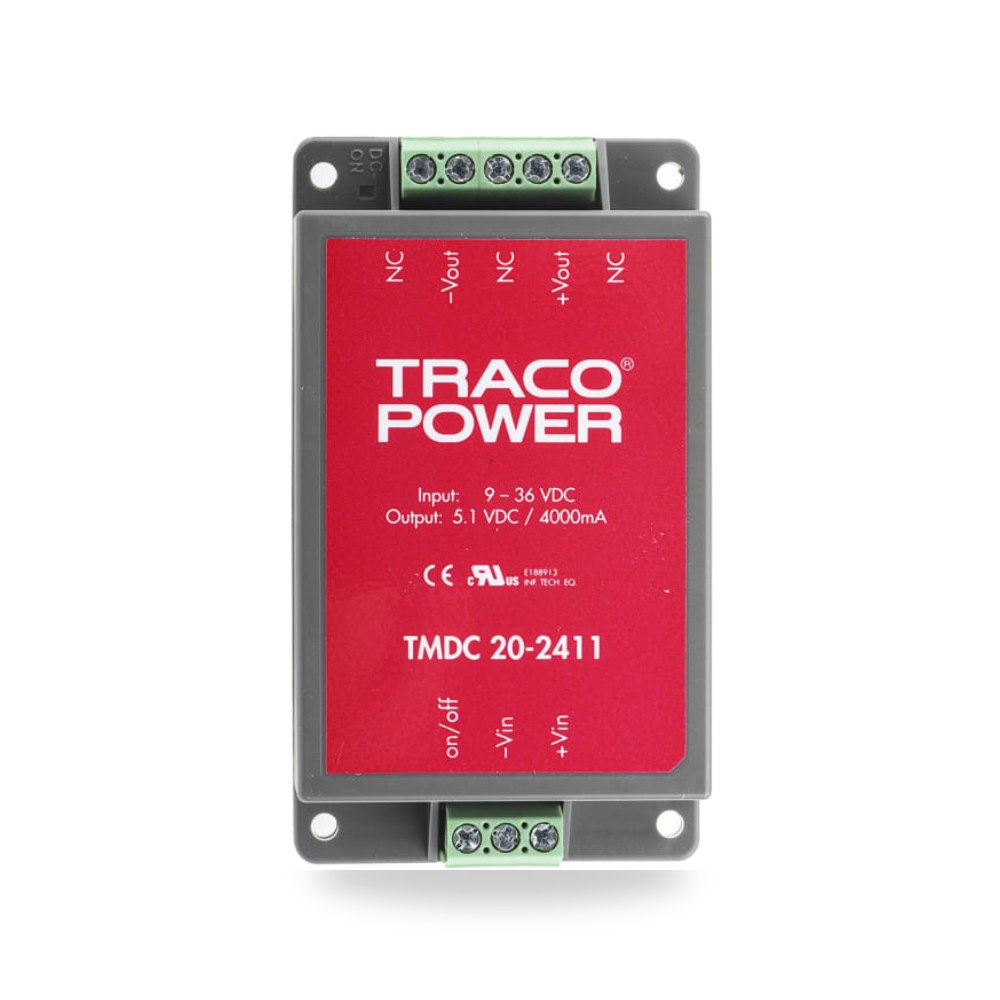 محول جهد DC DC 5.1 فولت 4 ملي أمبير RS PRO ريمكو للتوريدات الصناعية (Reemco Industrial) موديل
