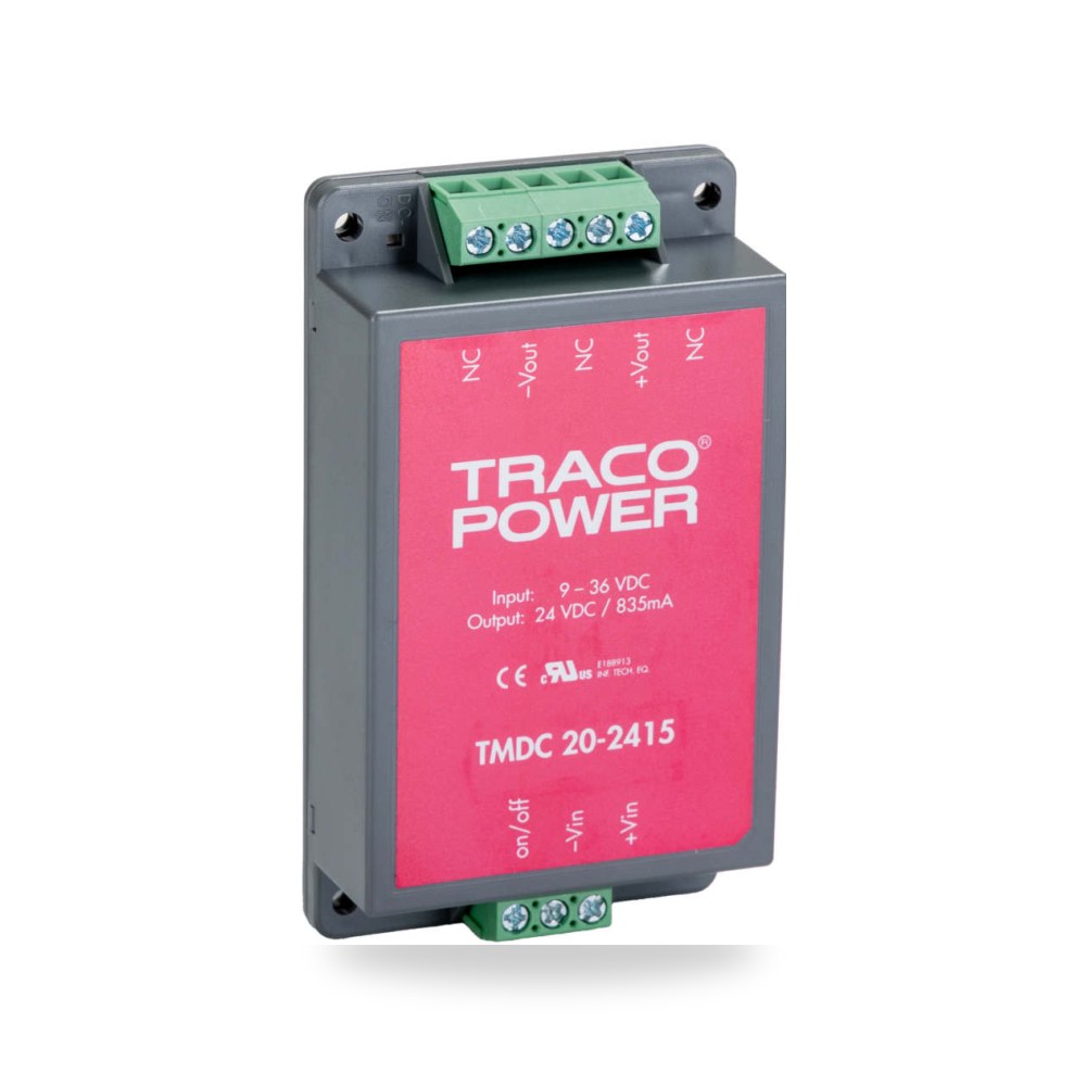 محول جهد DC DC 24 فولت 835 ملي أمبير RS PRO ريمكو للتوريدات الصناعية (Reemco Industrial)