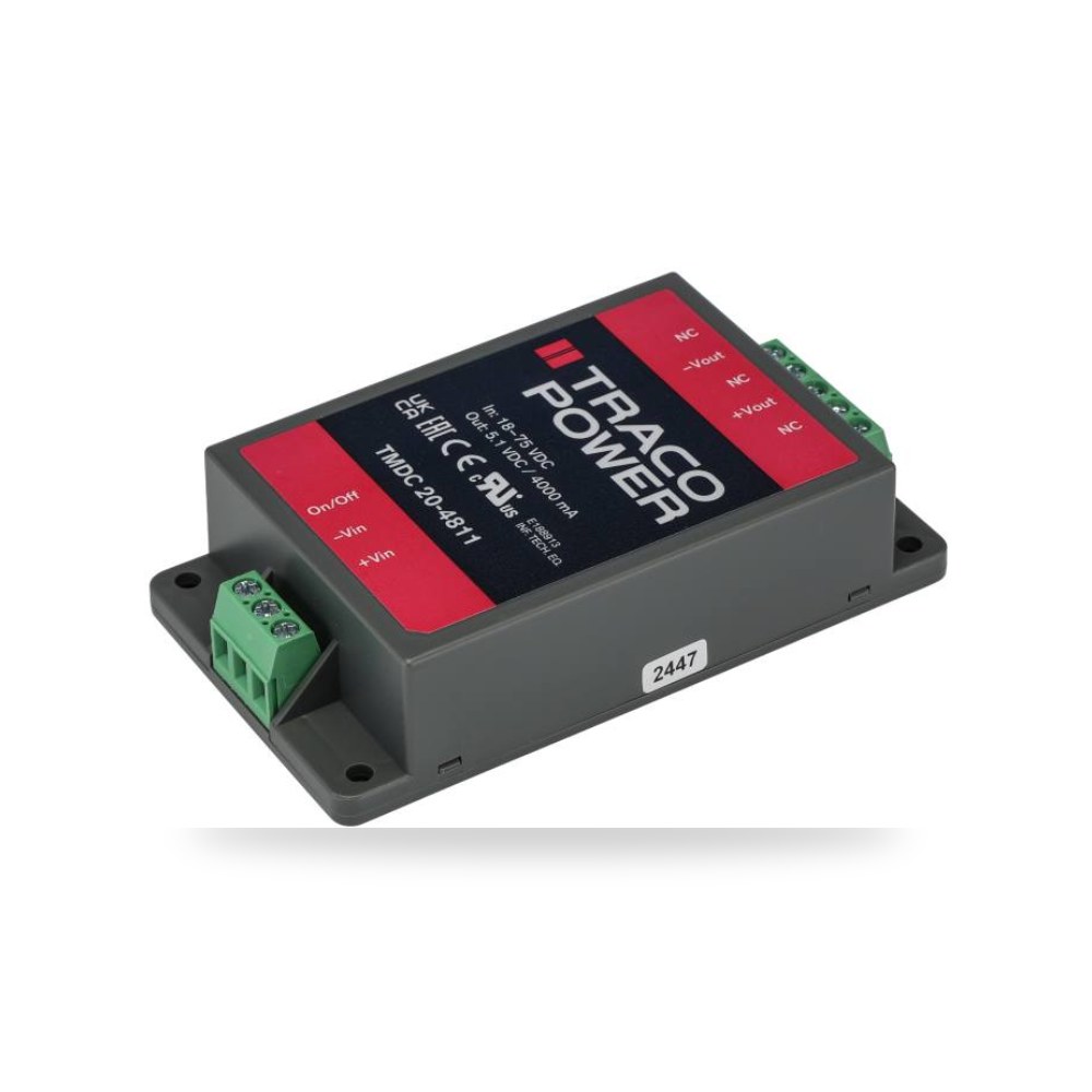 محول جهد DC DC 5.1 فولت 4 أمبير صناعي RS PRO ريمكو للتوريدات الصناعية (Reemco Industrial)