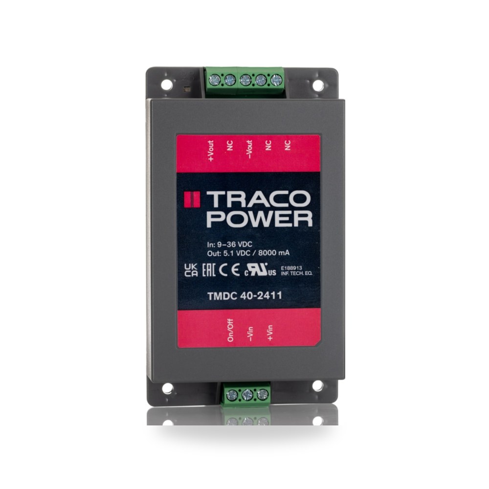 محول جهد DC DC 5.1 فولت 8 ملي أمبير RS PRO ريمكو للتوريدات الصناعية (Reemco Industrial)