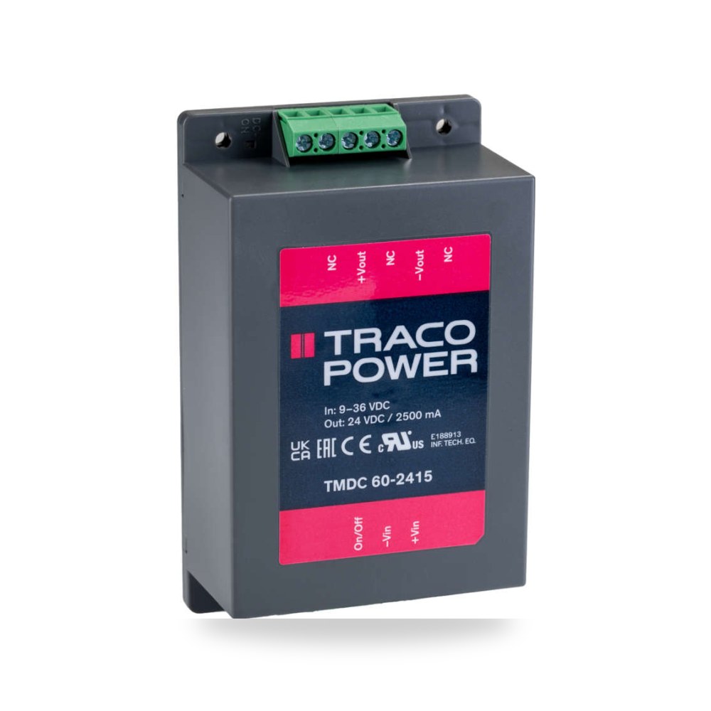 محول جهد DC DC 24 فولت 2.5 فئة شاقة RS PRO ريمكو للتوريدات الصناعية (Reemco Industrial)