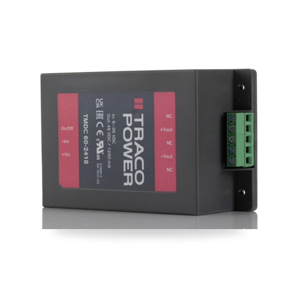 محول جهد DC DC 48 فولت 1.25 ملي أمبير RS PRO ريمكو للتوريدات الصناعية (Reemco Industrial)