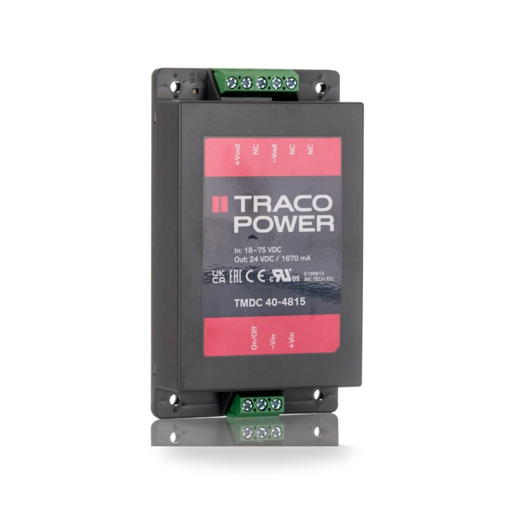 محول جهد DC DC 24 فولت 1670 ملي أمبير صناعي ريمكو للتوريدات الصناعية (Reemco Industrial)