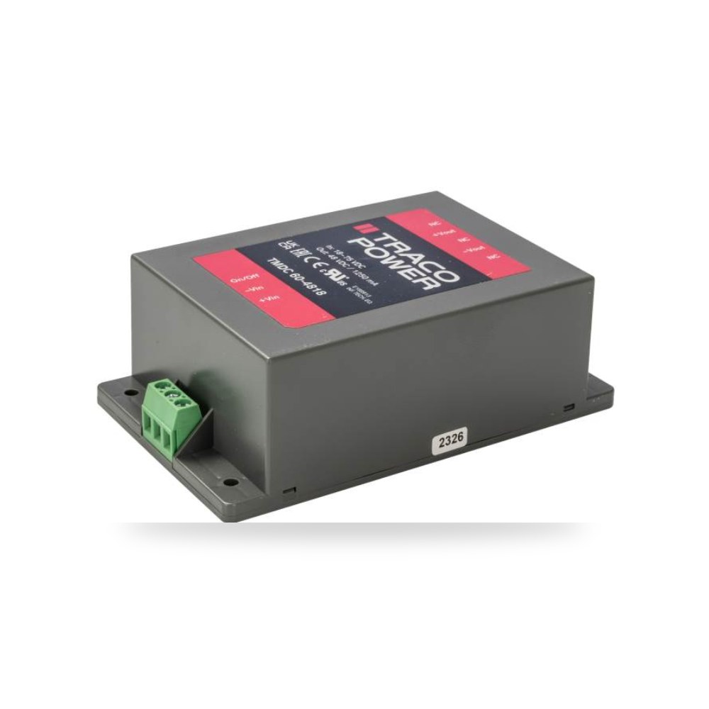 محول جهد DC DC 24 فولت 2.5 أمبير نسخة محدثة ريمكو للتوريدات الصناعية (Reemco Industrial)