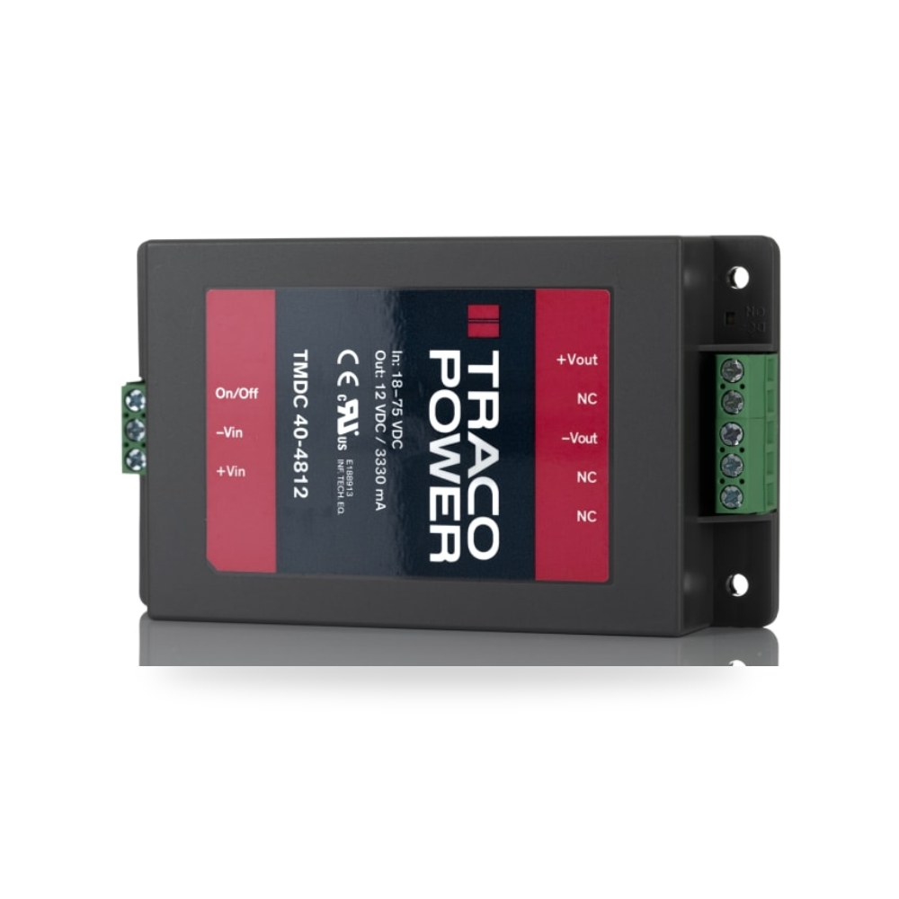 محول جهد DC DC 12 فولت 3330 ملي أمبير صناعي ريمكو للتوريدات الصناعية (Reemco Industrial)