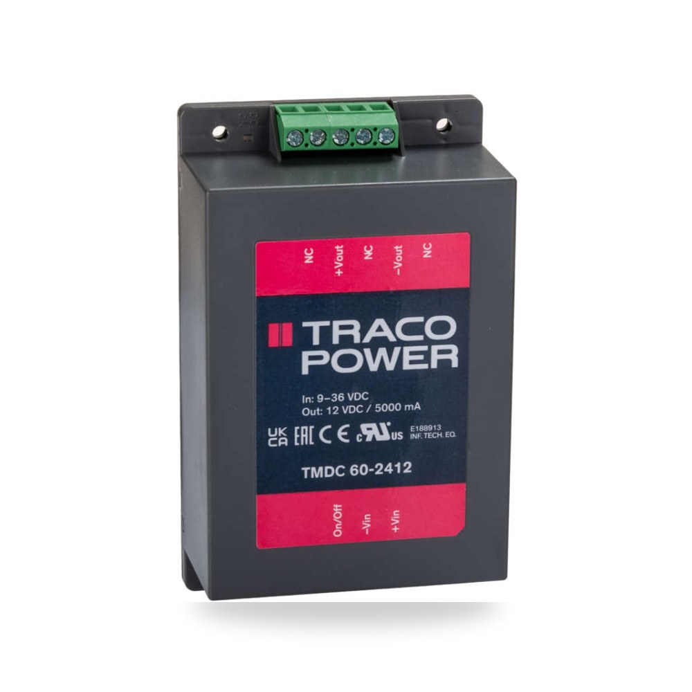 محول جهد DC DC 12 فولت 5 ملي صناعي RS PRO ريمكو للتوريدات الصناعية (Reemco Industrial)