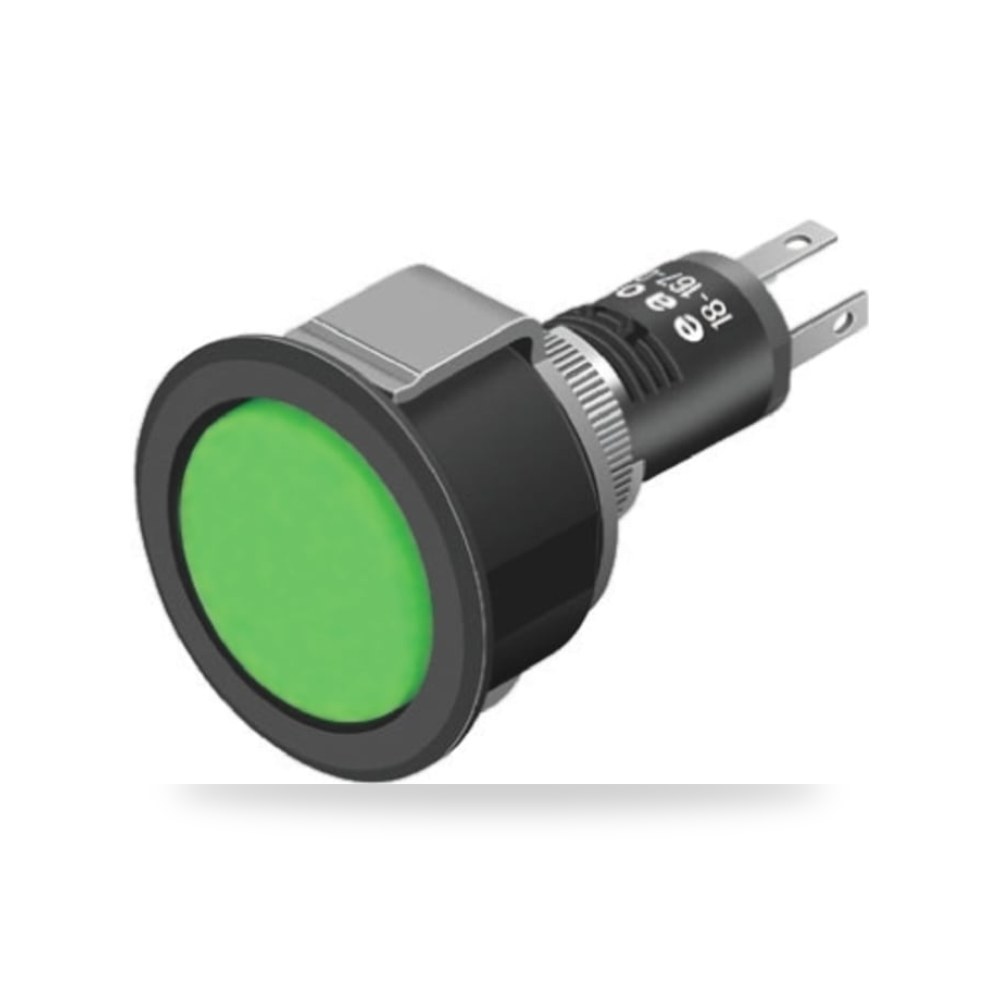 لمبة بيان وإشارة لوحات 3.2V DC أخضر صناعي RS ريمكو للتوريدات الصناعية (Reemco Industrial)