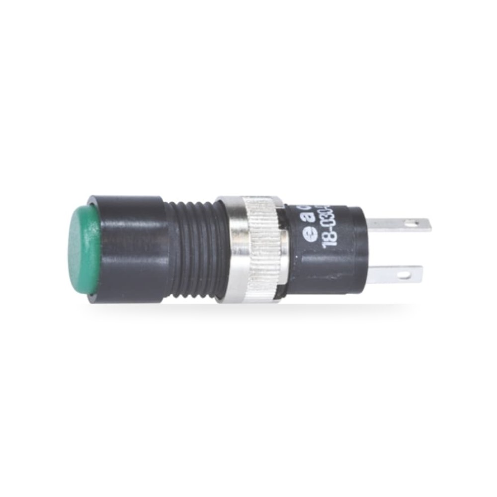لمبة بيان وإشارة لوحات 2.2V DC أخضر 8 مم RS ريمكو للتوريدات الصناعية (Reemco Industrial)