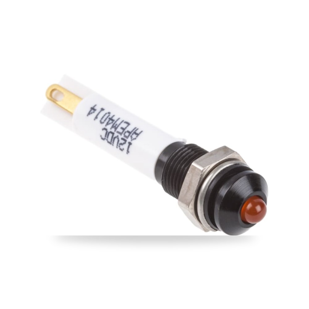 لمبة بيان وإشارة لوحات 21.6V DC برتقالي فئة ريمكو للتوريدات الصناعية (Reemco Industrial)
