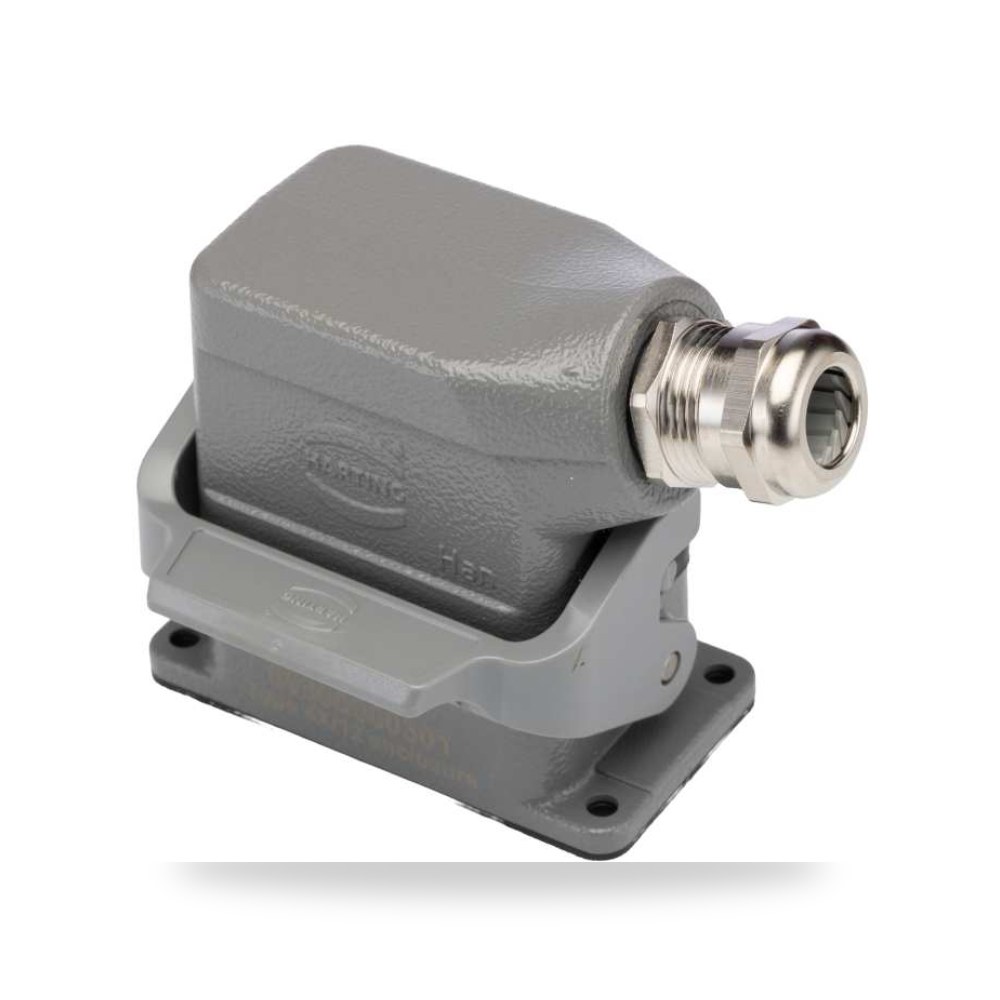 موصل قدرة كهربائي شاق HAN 6B 6 خط 16A RS PRO ريمكو للتوريدات الصناعية (Reemco Industrial)