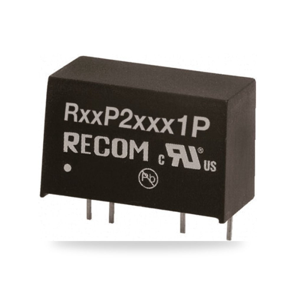 محول جهد DC DC 12 فولت 2 واط طراز F صناعي RS ريمكو للتوريدات الصناعية (Reemco Industrial)