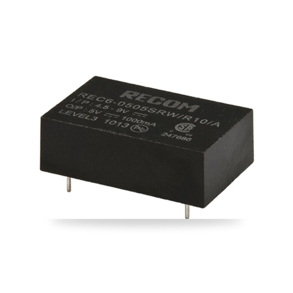 محول جهد DC DC 5 فولت 6 مقاوم للظروف الشاقة ريمكو للتوريدات الصناعية (Reemco Industrial)