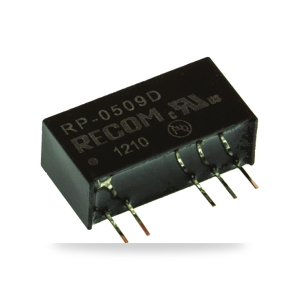 محول جهد DC DC 9 فولت 1 واط صناعي للمنشآت ريمكو للتوريدات الصناعية (Reemco Industrial)
