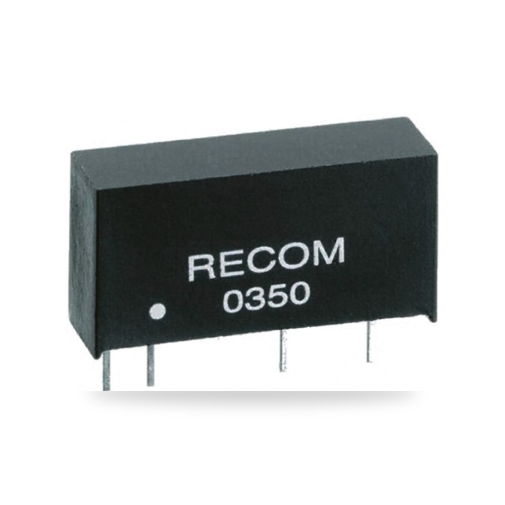 محول جهد DC DC 15 فولت 1 واط طراز H صناعي RS ريمكو للتوريدات الصناعية (Reemco Industrial)