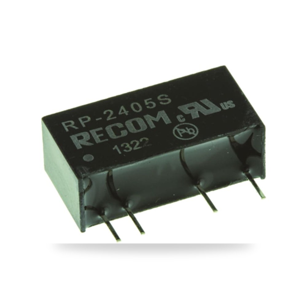 محول جهد DC DC 5 فولت 12 واط صناعي فئة شاقة ريمكو للتوريدات الصناعية (Reemco Industrial)