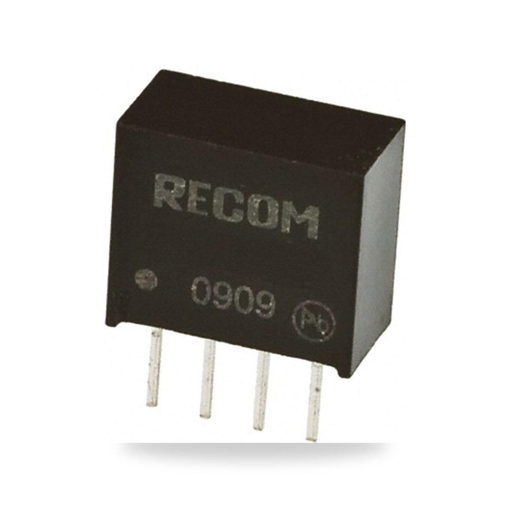 محول جهد DC DC 15 فولت 1 واط طراز H ريمكو للتوريدات الصناعية (Reemco Industrial)