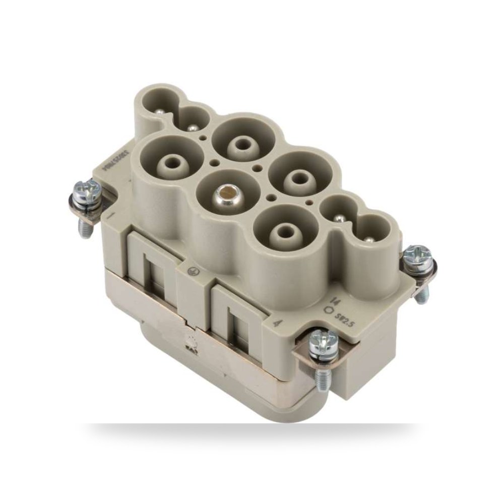قلب وموديول موصلات قدرة صناعية 63A 8 خط ذكر ريمكو للتوريدات الصناعية (Reemco Industrial)