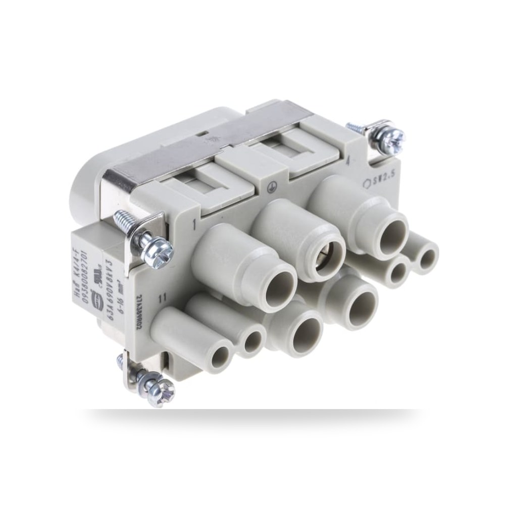 قلب وموديول موصلات قدرة صناعية 63A 8 خط أنثى ريمكو للتوريدات الصناعية (Reemco Industrial)