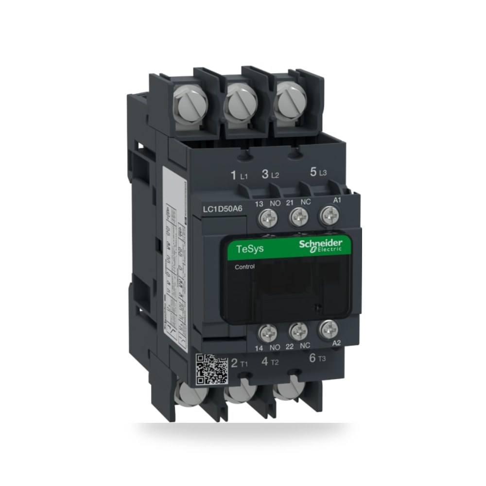 كونتاكتور كهرومغناطيسي 110 طراز D RS PRO ريمكو للتوريدات الصناعية (Reemco Industrial)