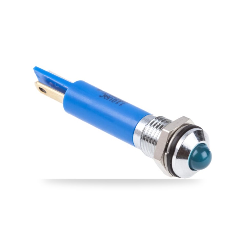 لمبة بيان وإشارة لوحات 110V AC أزرق فئة شاقة ريمكو للتوريدات الصناعية (Reemco Industrial)