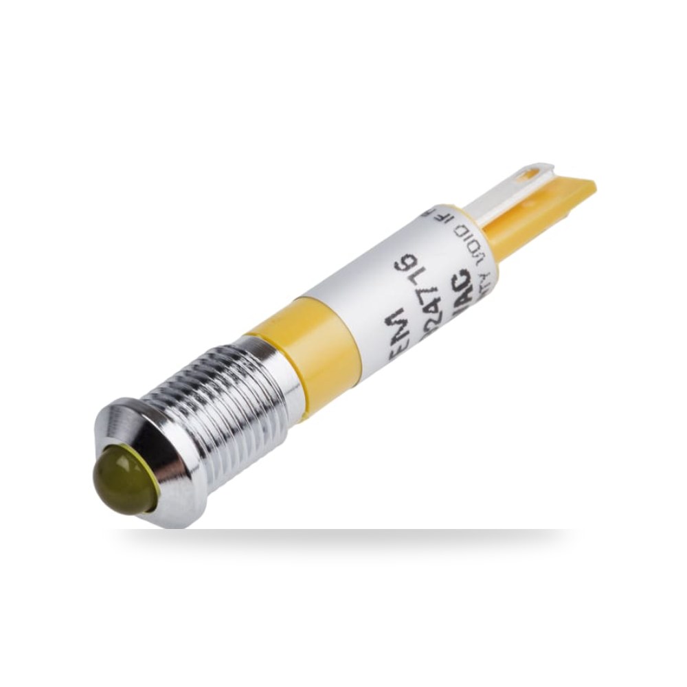 لمبة بيان وإشارة لوحات 110V AC أصفر نسخة ريمكو للتوريدات الصناعية (Reemco Industrial) موديل