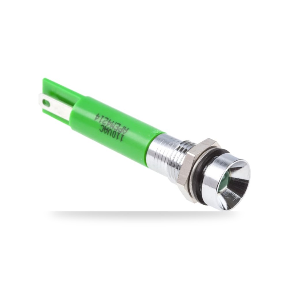 لمبة بيان وإشارة لوحات 110V AC فولاذي RS PRO ريمكو للتوريدات الصناعية (Reemco Industrial)