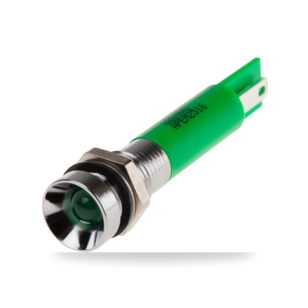 لمبة بيان وإشارة لوحات 220V AC أخضر أداء عالي ريمكو للتوريدات الصناعية (Reemco Industrial)