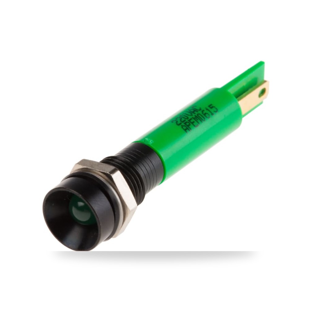 لمبة بيان وإشارة لوحات 220V AC مطابق ريمكو للتوريدات الصناعية (Reemco Industrial) موديل