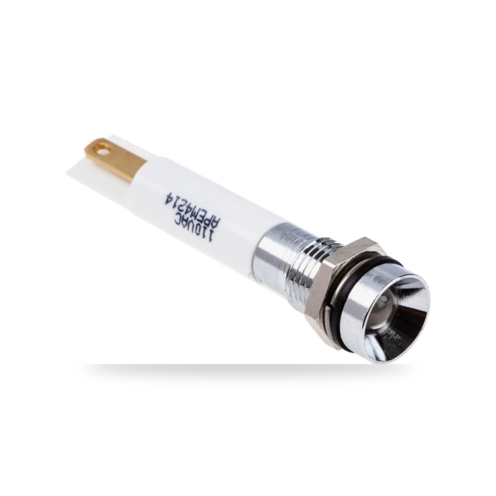 لمبة بيان وإشارة لوحات 220V AC أبيض أداء عالي ريمكو للتوريدات الصناعية (Reemco Industrial)